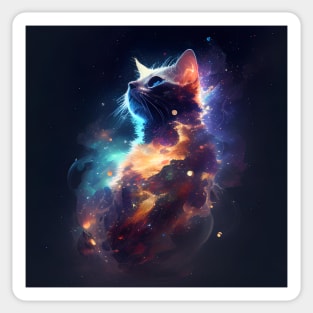 Cosmic Cloud Sticker